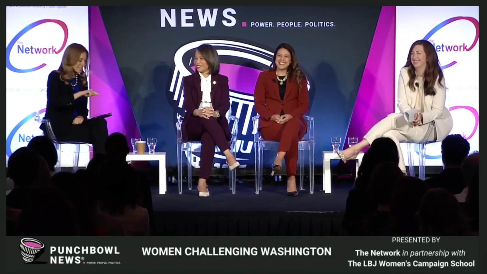 Reps. Mikie Sherrill; Lisa Blunt Rochester; Stephanie Bice; and Heather Caygle Reps. Mikie Sherrill; Lisa Blunt Rochester; Stephanie Bice; and Heather Caygle