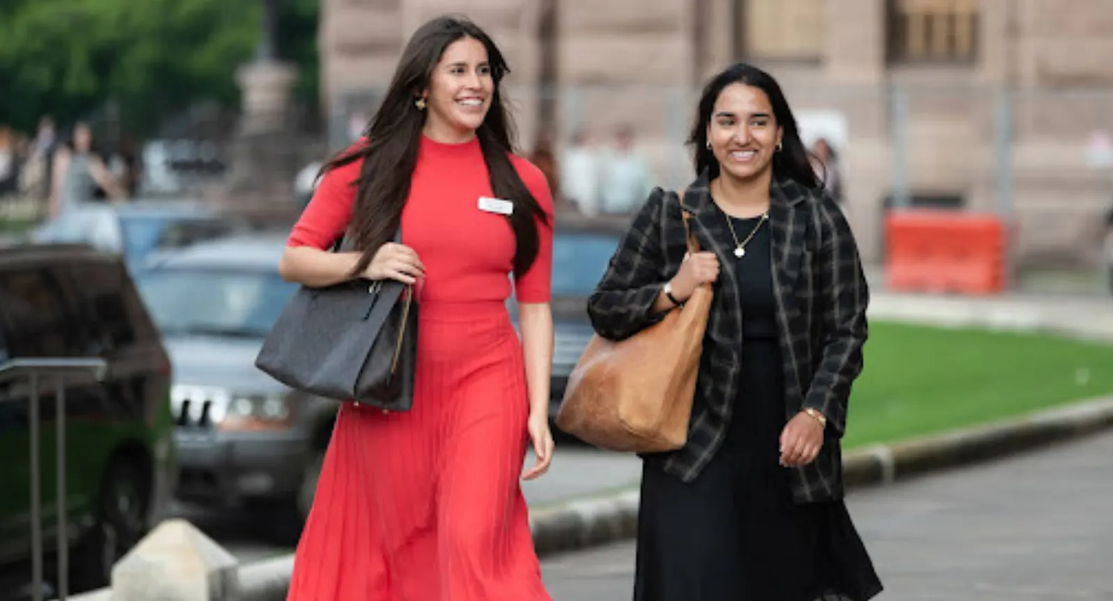 Students at the LBJ Women's Campaign School visit the Texas Capitol in Austin. Students at the LBJ Women's Campaign School visit the Texas Capitol in Austin.