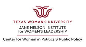 Logo: Center for Women in Politics & Policy, Texas Woman's University