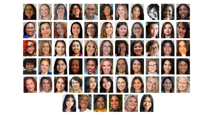 LBJ Women's Campaign School Cohort 6 (2005)