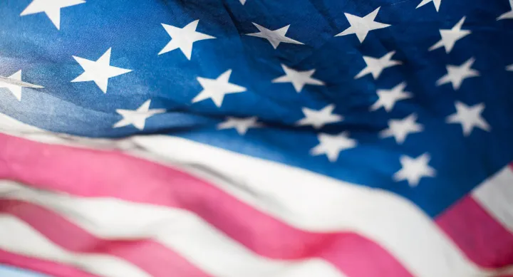 American flag. Credit: Lucas Sankey, Unsplash American flag. Credit: Lucas Sankey, Unsplash