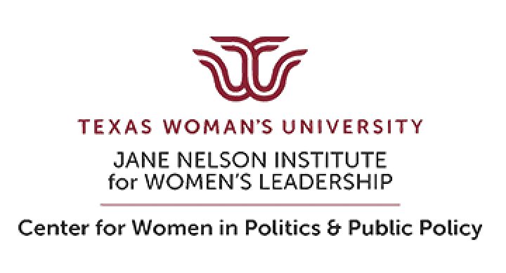 Logo: Center for Women in Politics & Policy, Texas Woman's University Logo: Center for Women in Politics & Policy, Texas Woman's University