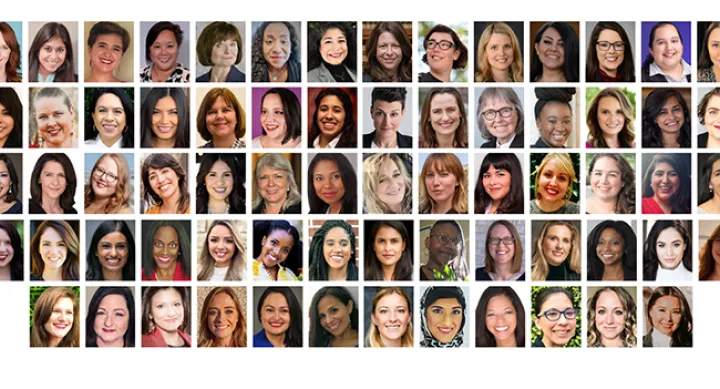 Cohort 2 of the LBJ Women's Campaign School (2021)