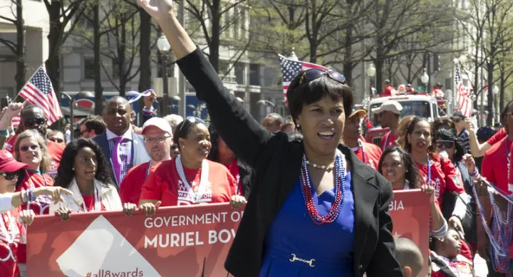 Mayor Muriel Bowser (D-DC), April 16, 2015. Credit: LorieShaull, CC BY-SA 2.0 Mayor Muriel Bowser (D-DC), April 16, 2015. Credit: LorieShaull, CC BY-SA 2.0