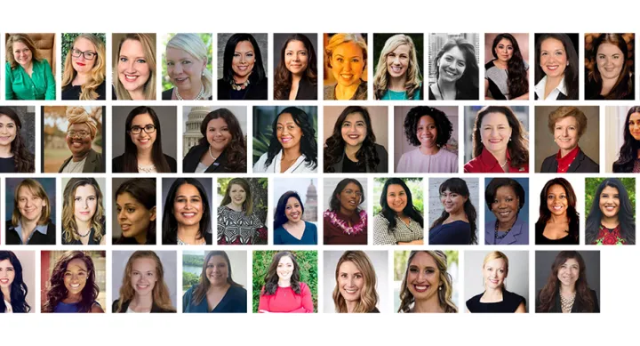 The inaugural class of the LBJ Women's Campaign School (2020) The inaugural class of the LBJ Women's Campaign School (2020)